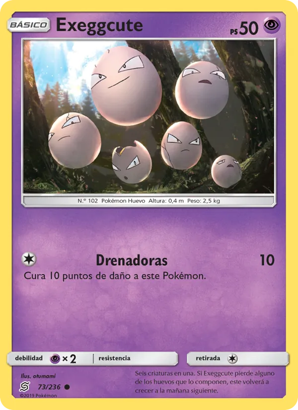 Exeggcute (Mentes Unidas #73/236)