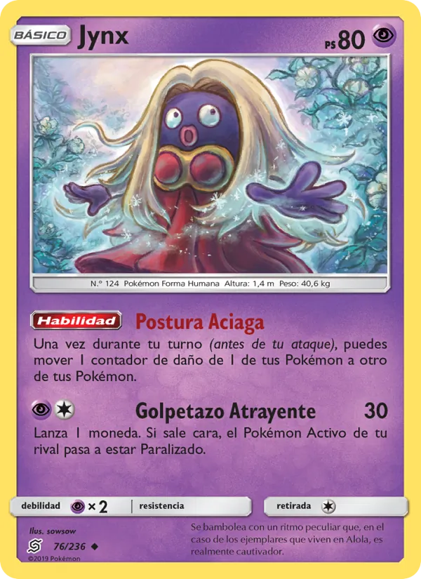 Jynx (Unified Minds #76/236)