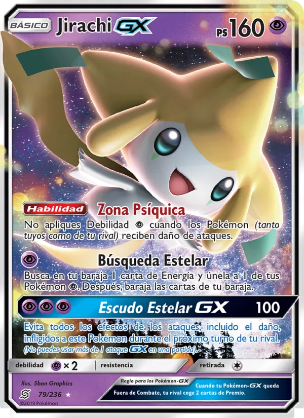 Jirachi GX (Mentes Unidas #79/236)