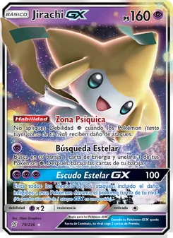 Jirachi GX (Mentes Unidas #79/236)
