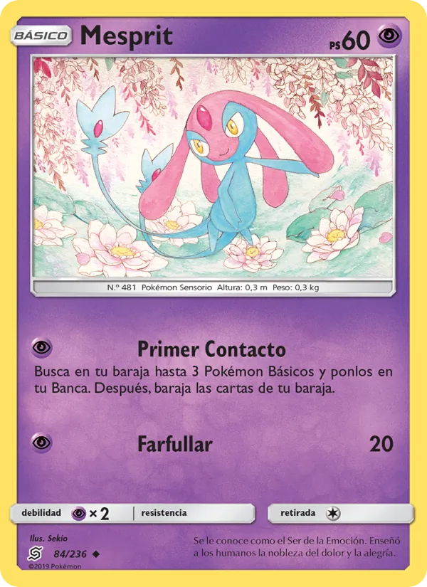 Mesprit (Mentes Unidas #84/236)