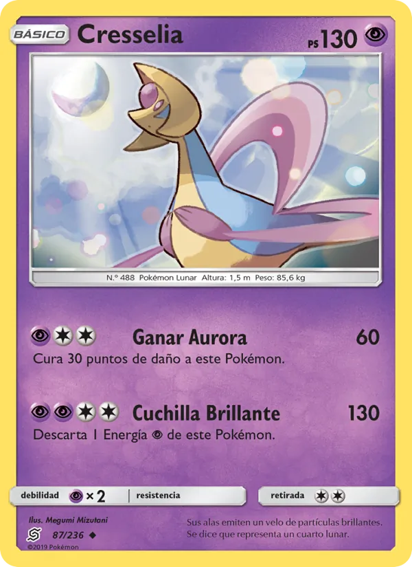 Cresselia (Unified Minds #87/236)