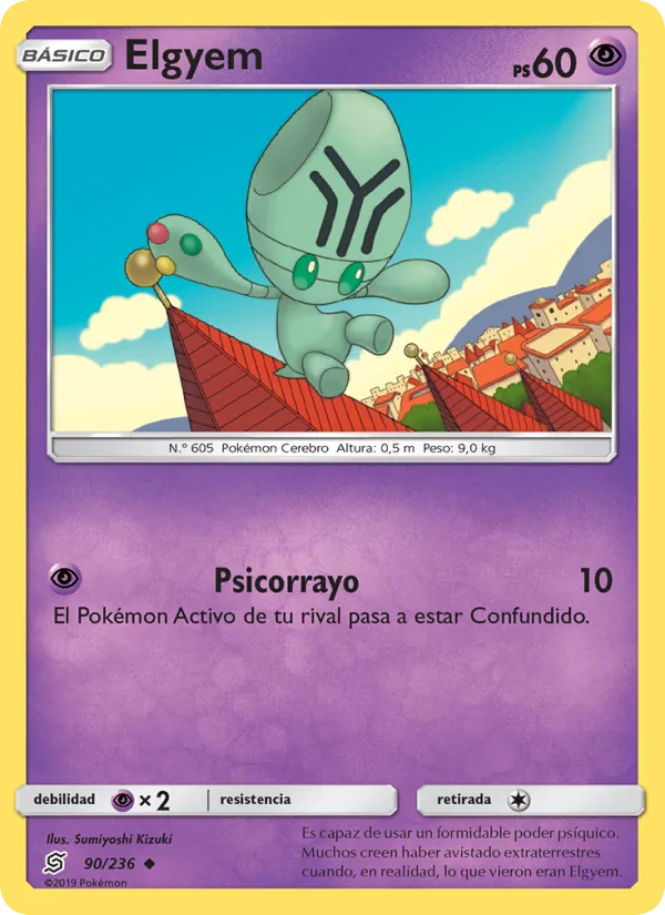 Elgyem (Unified Minds #90/236)