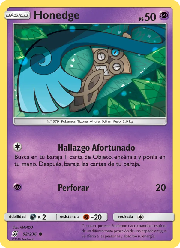 Honedge (Mentes Unidas #92/236)