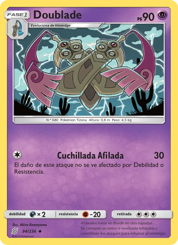 Doublade (Mentes Unidas #94/236)