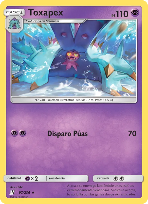 Toxapex (Mentes Unidas #97/236)