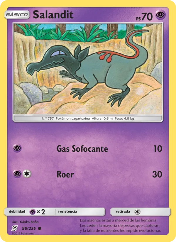 Salandit (Unified Minds #98/236)