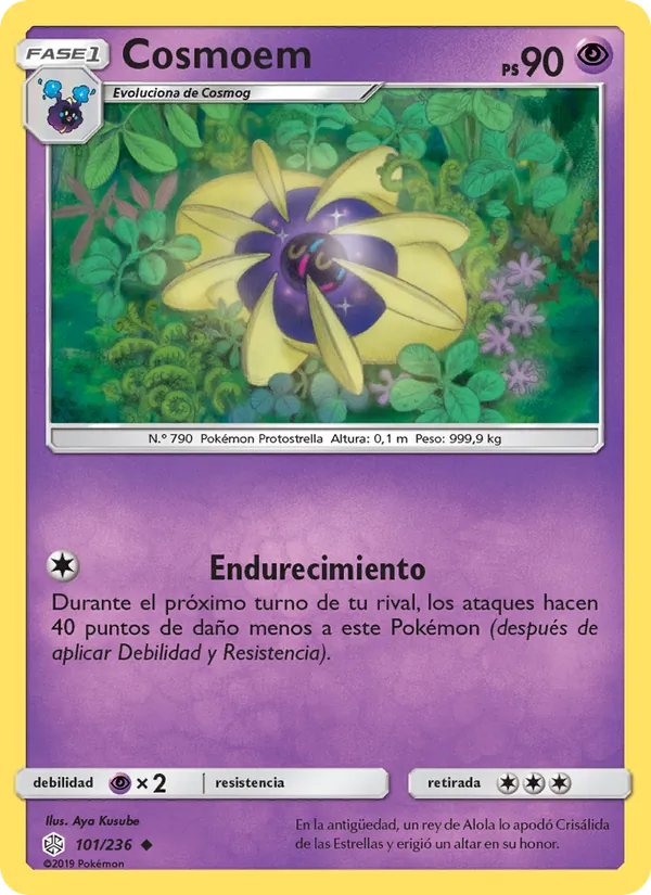 Cosmoem (Cosmic Eclipse #101/236)