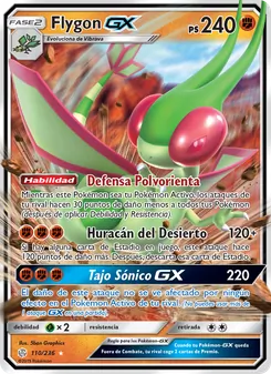Flygon GX (Eclipse Cósmico #110/236)