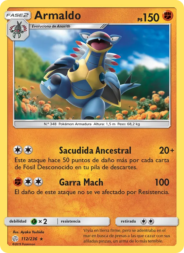 Armaldo (Eclipse Cósmico #112/236)