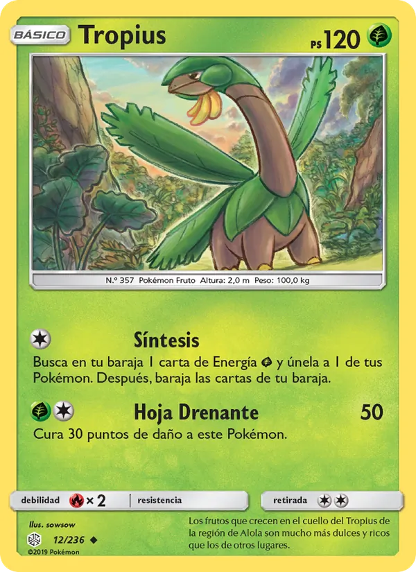 Tropius (Cosmic Eclipse #12/236)