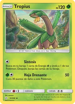Tropius (Eclipse Cósmico #12/236)
