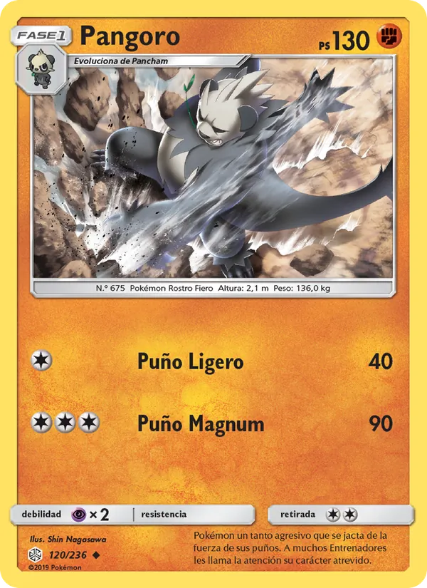 Pangoro (Eclipse Cósmico #120/236)