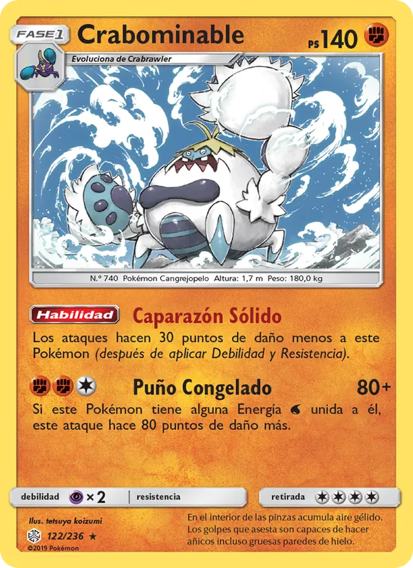 Crabominable (Eclipse Cósmico #122/236)