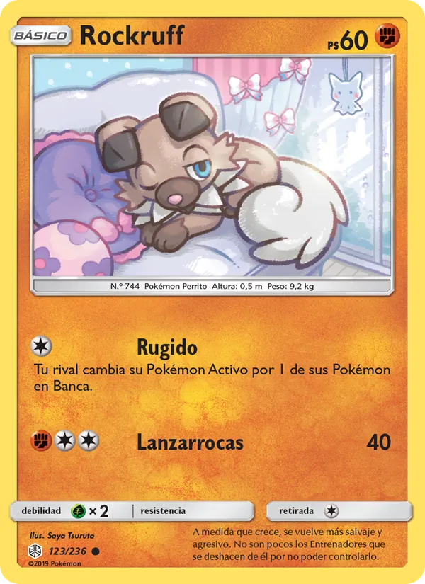 Rockruff (Eclipse Cósmico #123/236)