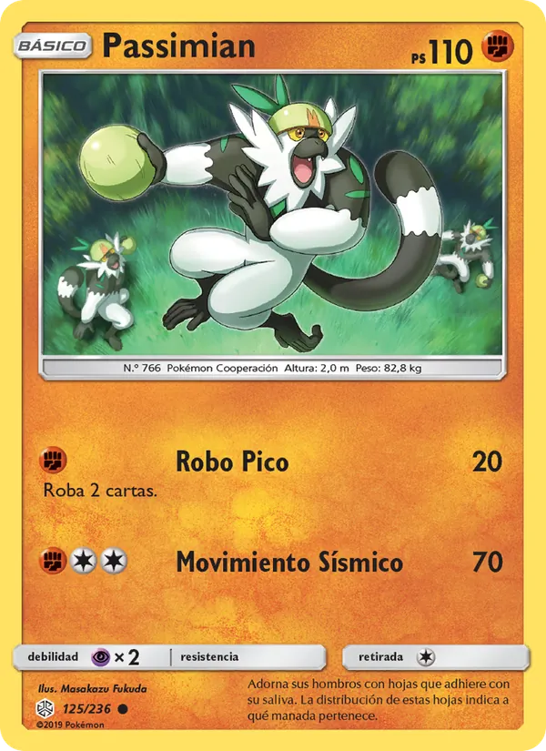 Passimian (Cosmic Eclipse #125/236)