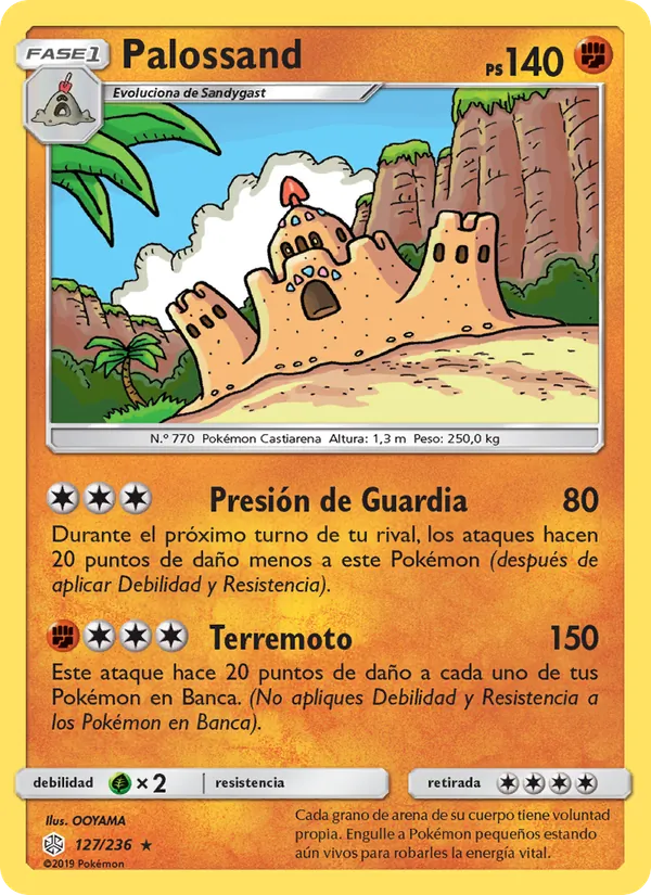 Palossand (Eclipse Cósmico #127/236)