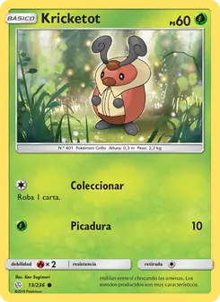 Kricketot (Eclipse Cósmico #13/236)
