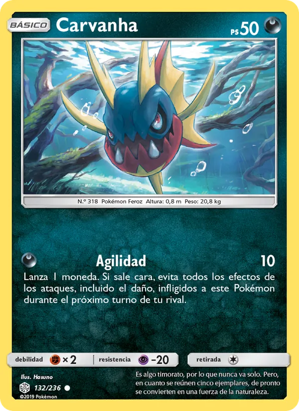 Carvanha (Cosmic Eclipse #132/236)