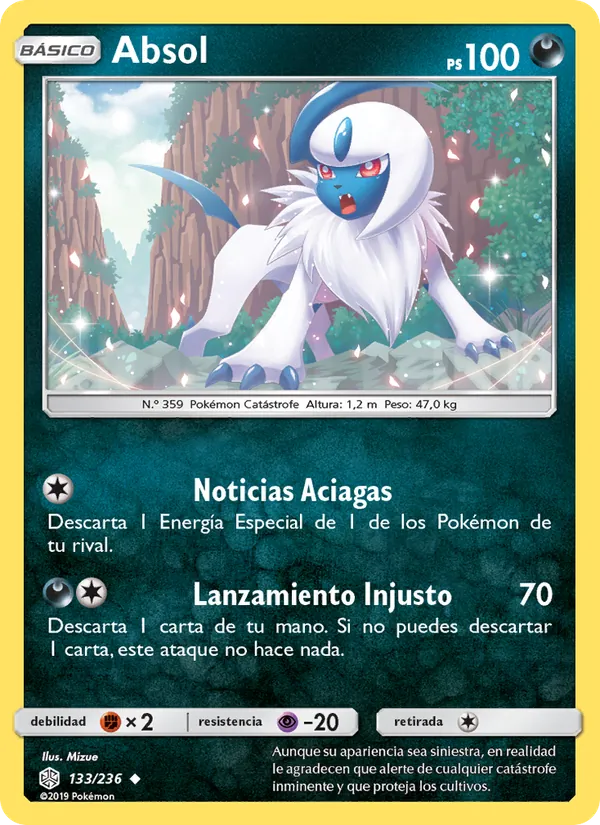Absol (Cosmic Eclipse #133/236)
