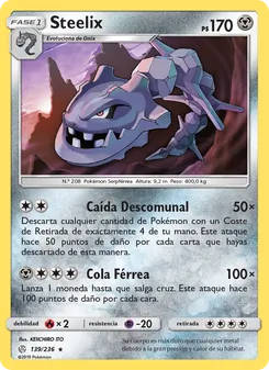 Steelix (Eclipse Cósmico #139/236)