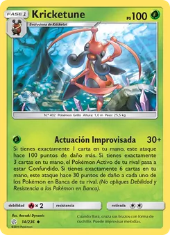 Kricketune (Eclipse Cósmico #14/236)