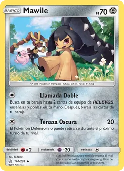 Mawile (Eclipse Cósmico #140/236)