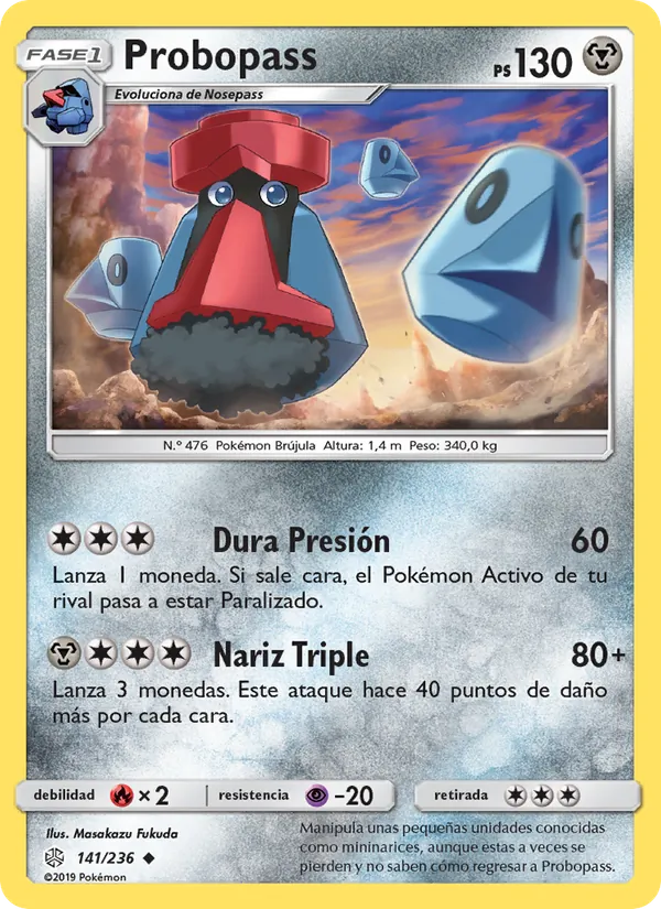 Probopass (Cosmic Eclipse #141/236)