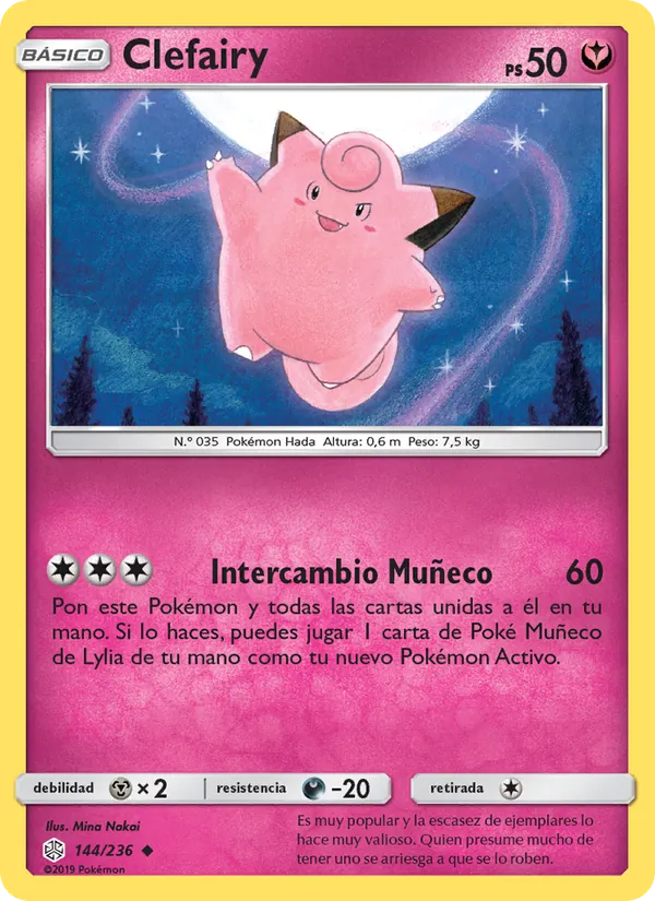 Clefairy (Cosmic Eclipse #144/236)