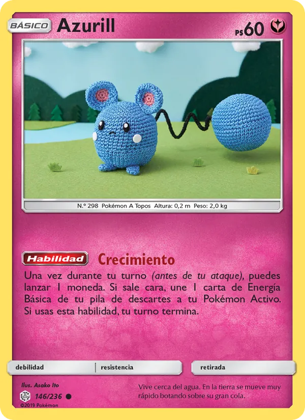Azurill (Eclipse Cósmico #146/236)