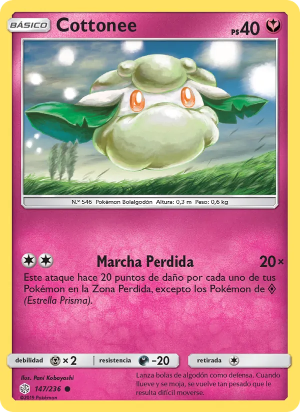 Cottonee (Eclipse Cósmico #147/236)