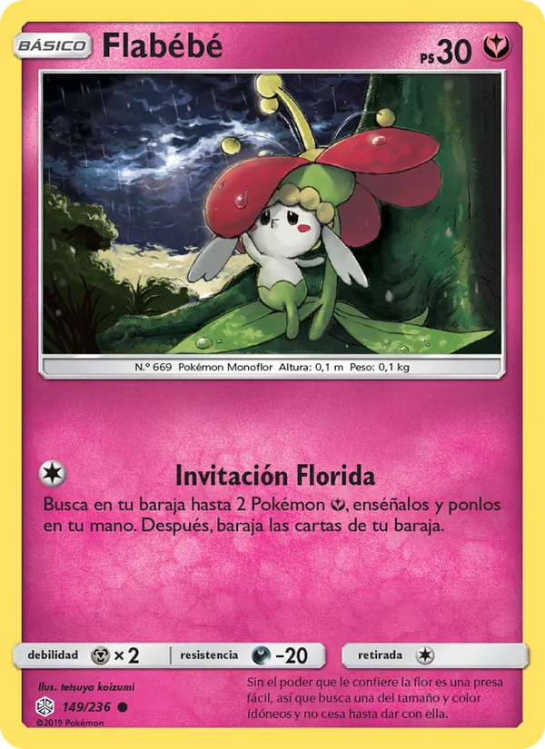 Flabébé (Eclipse Cósmico #149/236)