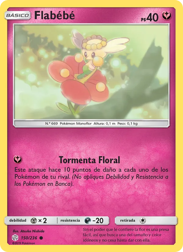 Flabébé (Cosmic Eclipse #150/236)