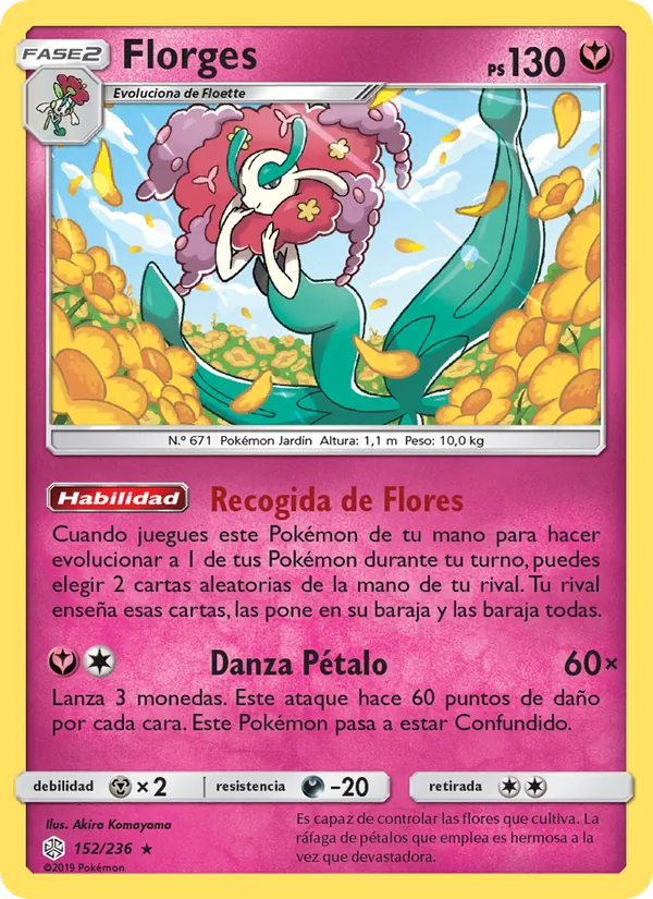 Florges (Eclipse Cósmico #152/236)