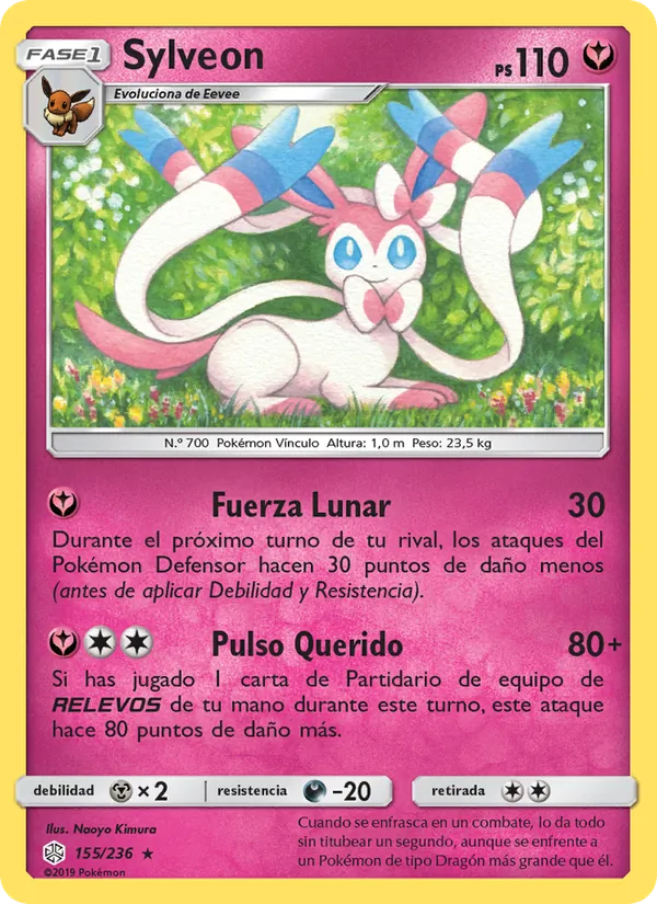 Sylveon (Eclipse Cósmico #155/236)