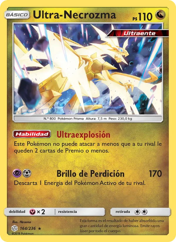 Ultra-Necrozma (Cosmic Eclipse #164/236)