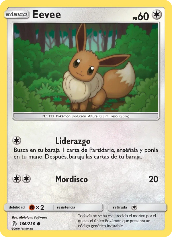 Eevee (Eclipse Cósmico #166/236)