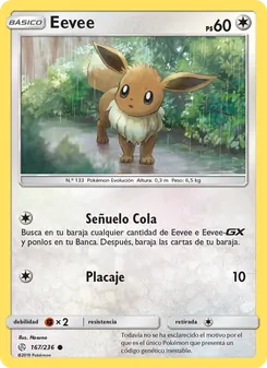 Eevee (Eclipse Cósmico #167/236)
