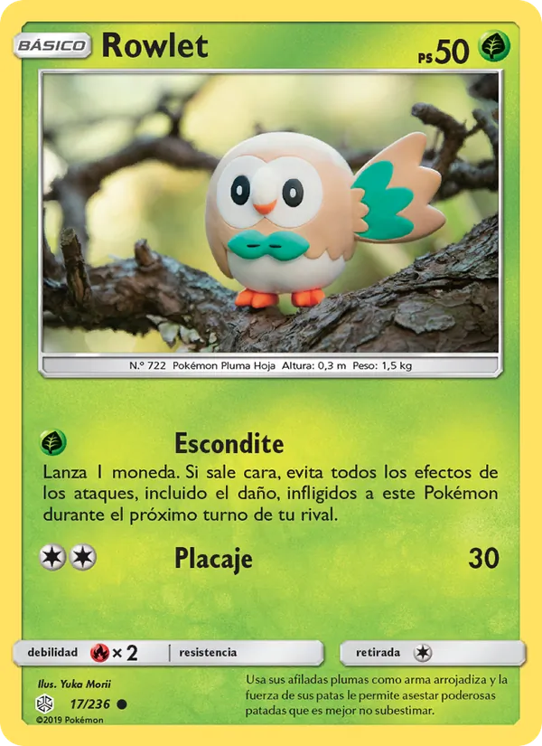 Rowlet (Cosmic Eclipse #17/236)