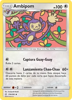 Ambipom (Eclipse Cósmico #170/236)