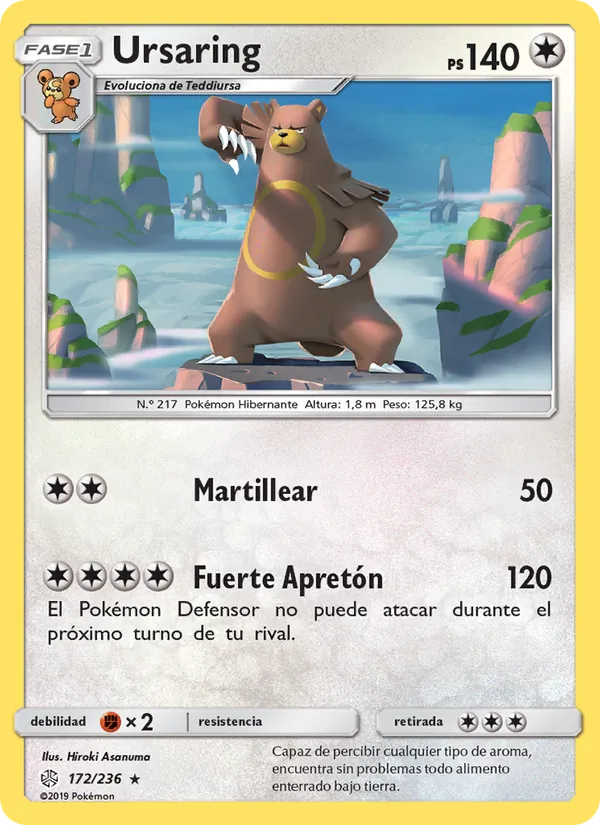 Ursaring (Cosmic Eclipse #172/236)
