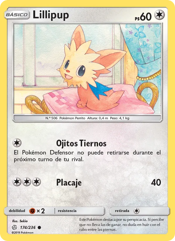 Lillipup (Eclipse Cósmico #174/236)