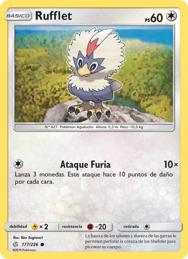 Rufflet (Cosmic Eclipse #177/236)