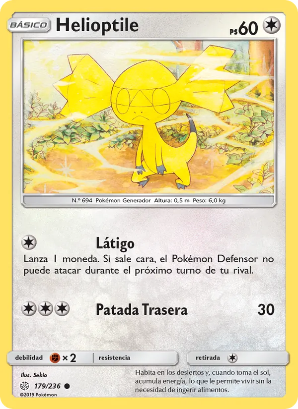 Helioptile (Eclipse Cósmico #179/236)
