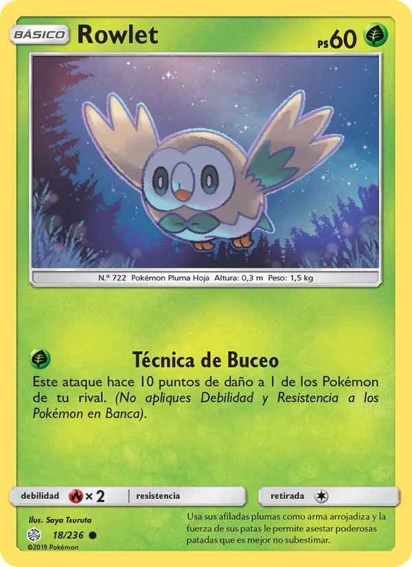 Rowlet (Cosmic Eclipse #18/236)