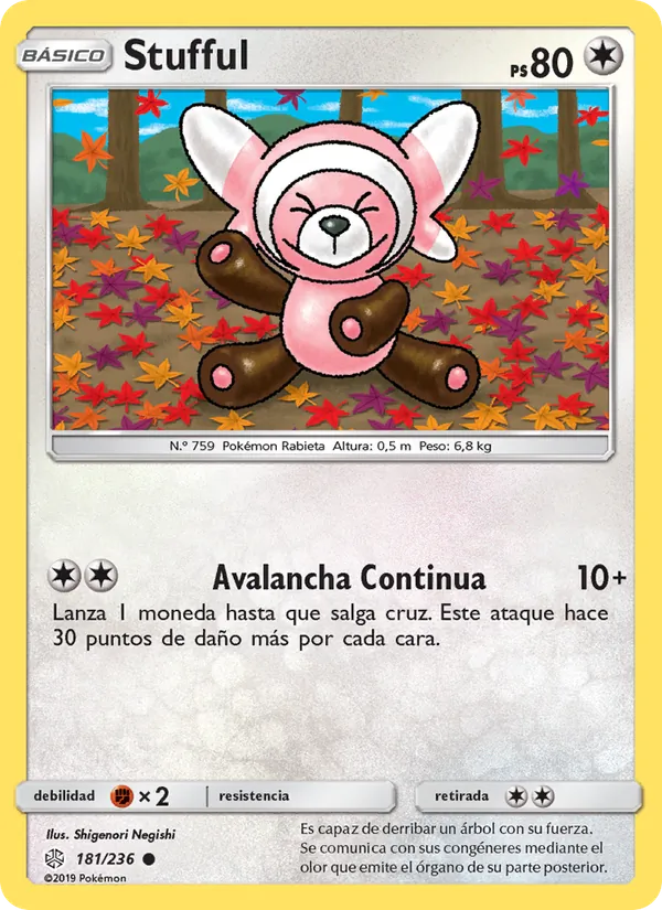 Stufful (Cosmic Eclipse #181/236)