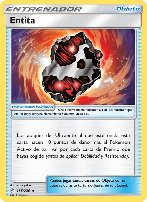 Entita (Eclipse Cósmico #185/236)