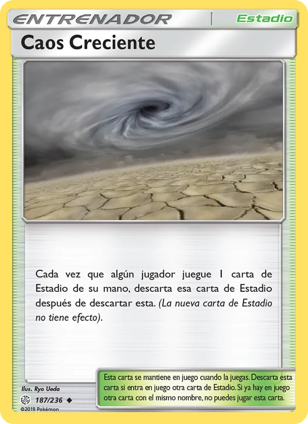 Caos Creciente (Cosmic Eclipse #187/236)