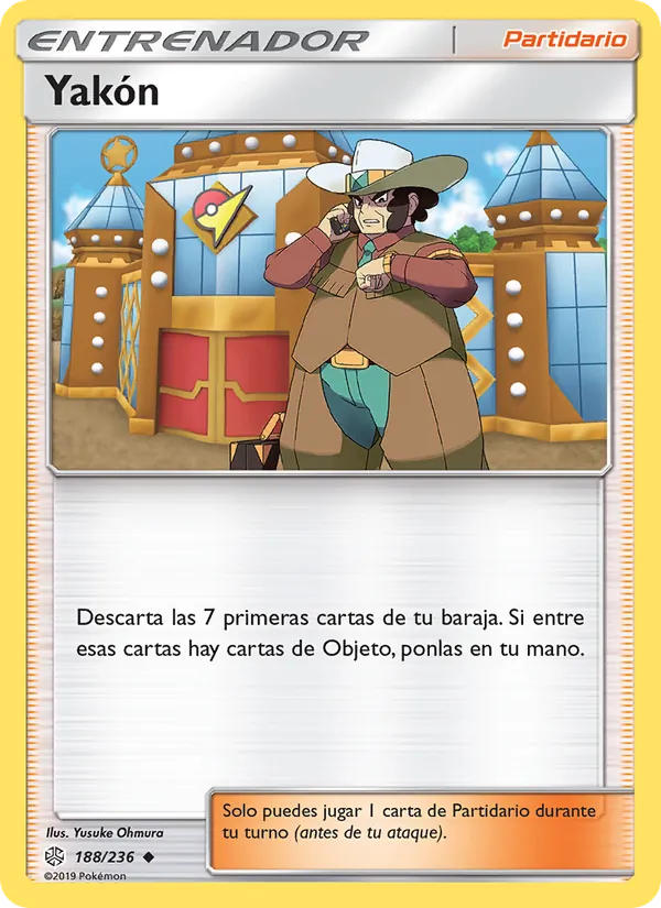 Yacón (Cosmic Eclipse #188/236)