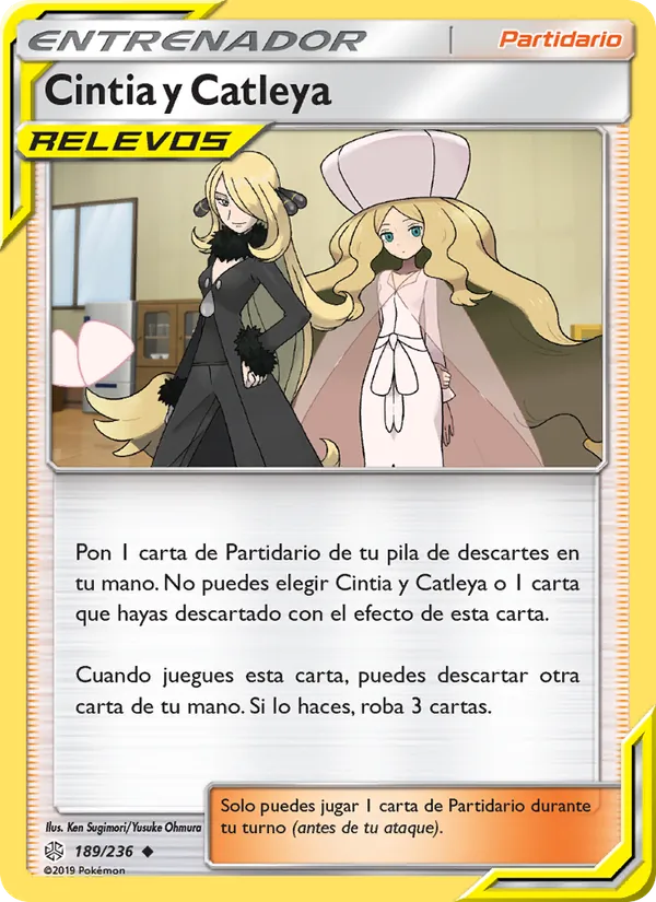 Cintia y Catleya (Eclipse Cósmico #189/236)